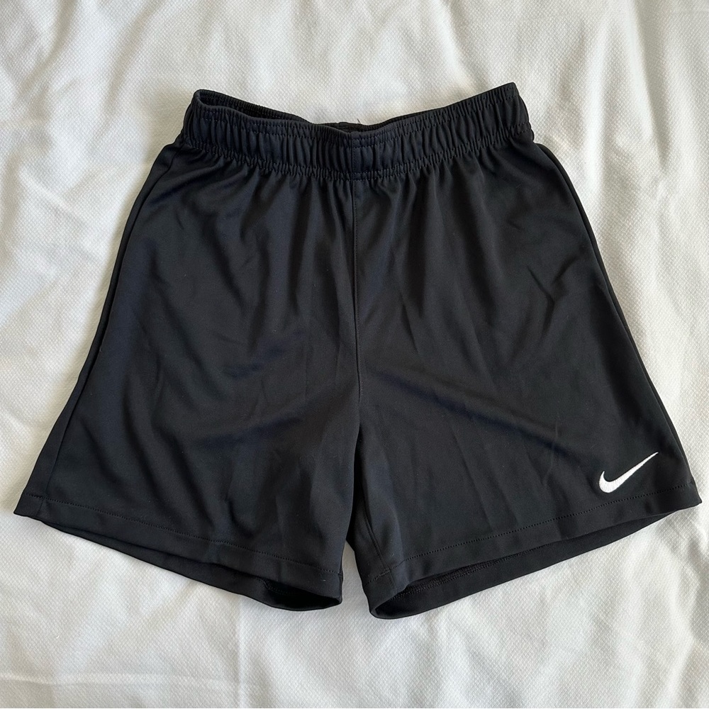 Black M Youth Nike Shorts